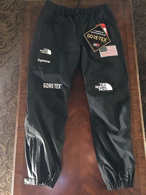 supreme tnf pants replica|supreme the north face stockx.